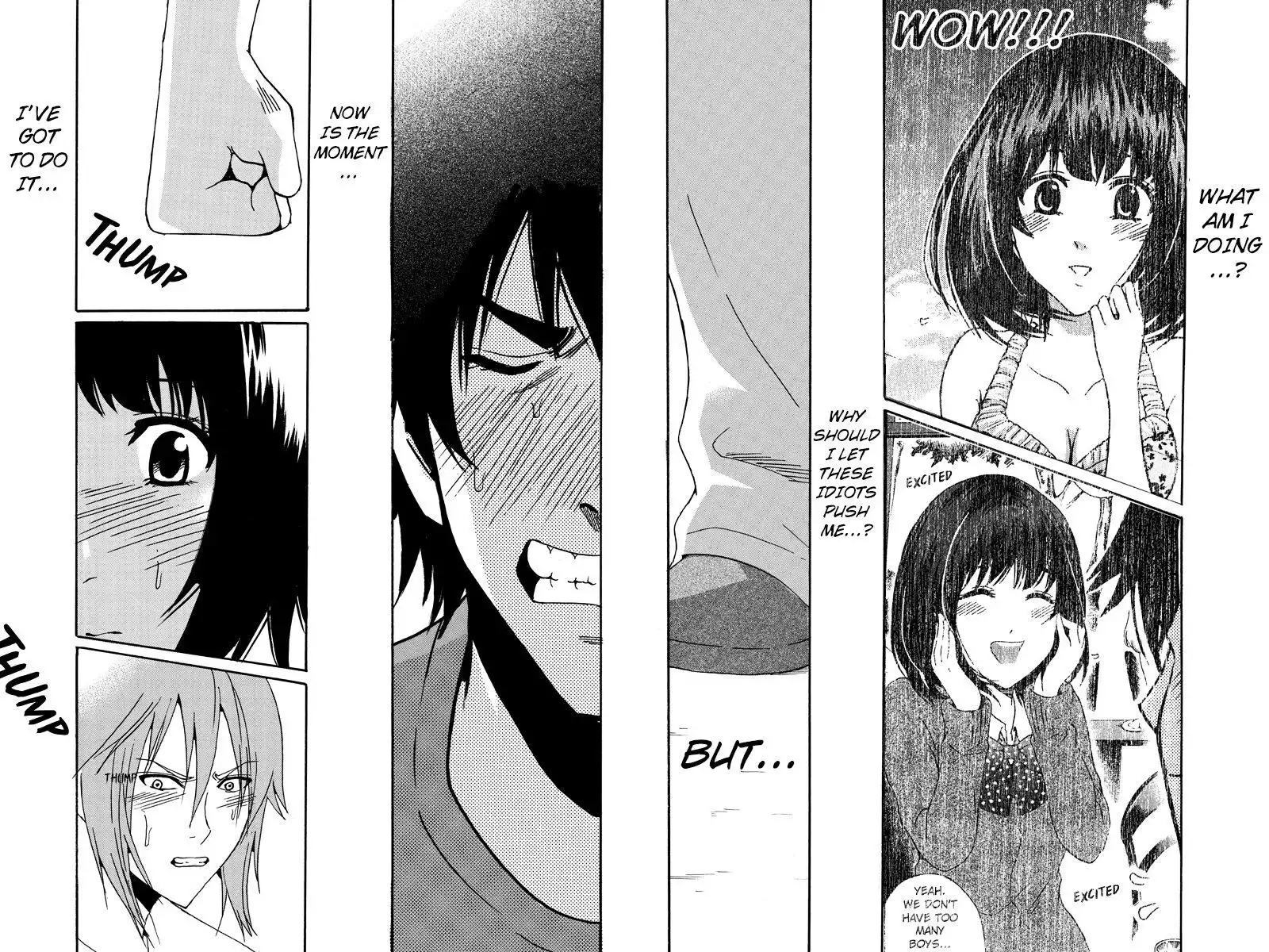 Kazuki Makes Love Happen?! at ALL-BOYS High School Chapter 37 3